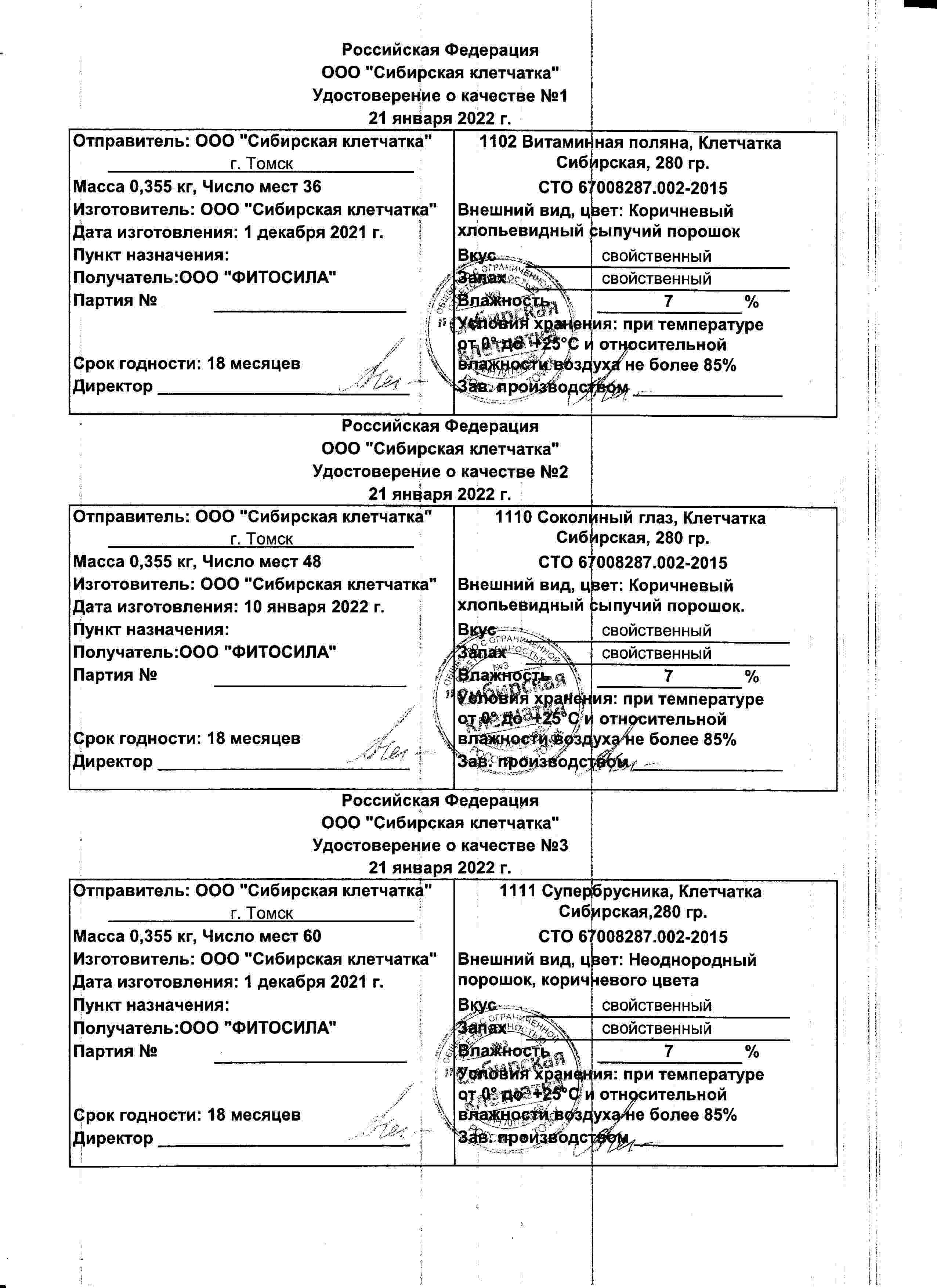 Паспорт №122021